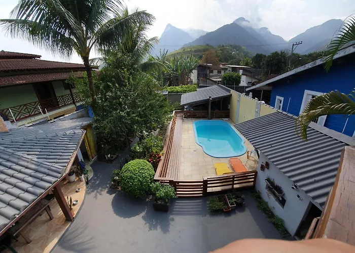 Suites No Paraiso Da Ilhabela